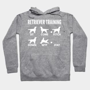 Retriever Training Retriever Dog Tricks Hoodie